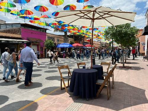 Visitaron andador turístico "Metepequeando", más de 5 mil personas en su primer fin de semana